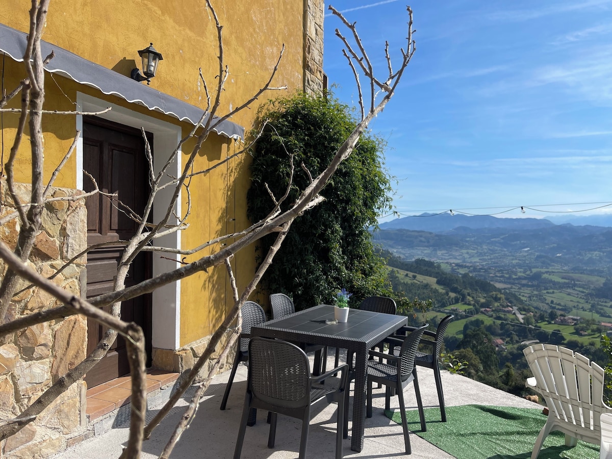 El Mirador de Peña Crespa